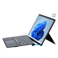 Clavier pour Surface Pro 8 13 "pavé tactile multifonctionnel étui de protection pour clavier intelligent pour clavier d'ordinateur portable Microsoft