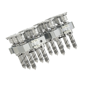 Zhenxiong sản xuất các hệ thống chạy nóng có độ chính xác cao để ép phun - Product Image 4