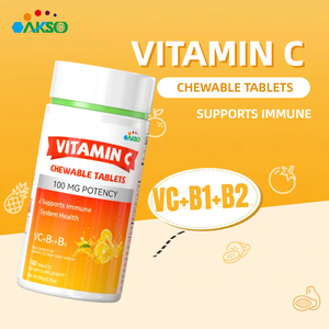 <span class=keywords><strong>Compresse</strong></span> <span class=keywords><strong>masticabili</strong></span> di <span class=keywords><strong>vitamina</strong></span> <span class=keywords><strong>C</strong></span> ad alta potenza - Gusto naturale di arancia, supporto per il sistema immunitario e antiossidante - Product Image 5