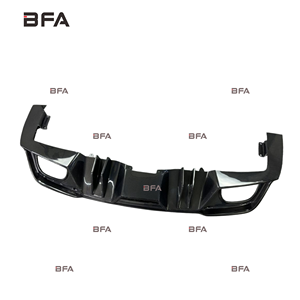 Juego de Alerones de Fibra de Carbono Estilo Laridas, Duradero y Ligero, Kit de Mejora Exterior para Ford Mustang 2018-2023 - Product Image 4