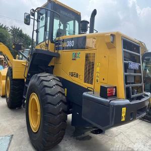 Chargeur original japonais Komatsu WA380 d'occasion Chargeur d'occasion Matériel de construction en stock - Product Image 2