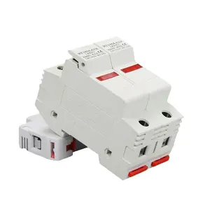 Automatic low speed fuse link Low voltage fuse base with light