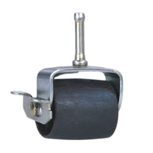 Quality Guarantee Pp Caster With Plain Bearing New Product 80Kg Load Capacity Caster With Brake - Product Image 1