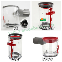 Pièces détachées pour aspirateur, accessoire, bac à poussière pour aspirateur Dyson V6 DC59 DC61 DC62 DC72, bac à poussière 965660-01 966080-01