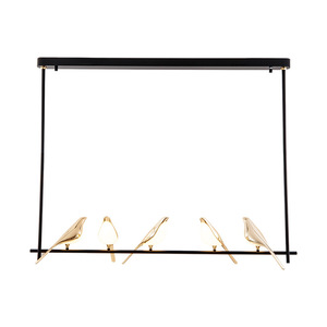 Lámpara Colgante de Lujo Posmoderna Magpie, Lámpara de Araña Creativa Nórdica para Restaurante, Sala de Estar, Comedor, Barra de Bar - Product Image 2