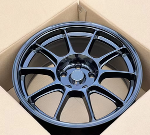 Jantes en aluminium coulées sur mesure de 17-18 pouces, moyeu de roue modifié avec 5X120/114.3/112 ET 35-45 PCD 100 mm - Product Image 2