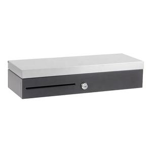 GSAN Electronic Small 170mm RJ11 Tiroir <span class=keywords><strong>de</strong></span> caisse enregistreuse 6 Bill & 8 Coin Tray Metal Flip Top Design for Checkout Counters - Product Image 3