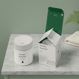 Highly Moisturizing Mask Glycerin Caprylic Emulsification Method Quickly Supplies Active Ingredients <b>for</b> <b>Face</b> Tightening - Product Image 3