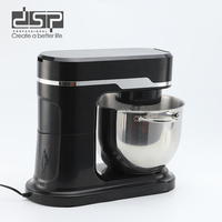 Batteur sur socle DSP 220-240V 1500W 7L avec moteur en cuivre pur 8830, 6 vitesses, fonction pulse pour pétrir la pâte