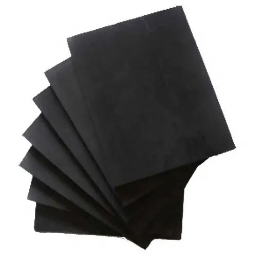 Graphite Carbon Anode Plaat Graphite Slide Plaat