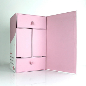 Contenitore di bellezza in cartone di lusso personalizzato con <span class=keywords><strong>calendario</strong></span> dell'avvento in rilievo Valenrine Countdown Box regalo regalo di bellezza - Product Image 2