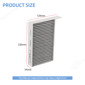 H13 HEPA & carbon lọc cho 09068 Xiao Mi SU7/SU7 siêu xe sử dụng-chính hãng phụ tùng Bộ lọc không khí - Product Image 3