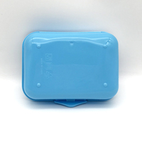 Rentrée des classes Boîte petit-déjeuner pour enfants Boîte à collation en PP sans BPA à clapet ouverte en une seule pièce