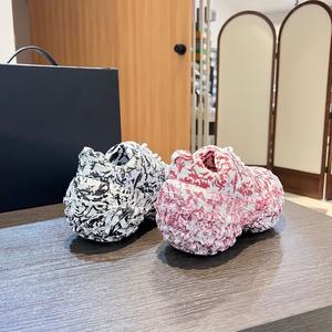 Zapatillas Deportivas Ligeras y Cómodas Rojas y Negras Transpirables con Cordones para Otoño e Invierno, Multifuncionales para Caminar, Correr y Deporte - Product Image 6