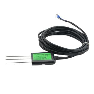 Sensor Multi Parâmetro de Solo 8 em 1 Medidor de Umidade do Solo e PH com Interface RS485 Proteção IP68 para Monitoramento Agrícola SS316 - Product Image 6