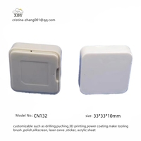Superventas Abs Usb Flash Drive Boxeo IOT Proyecto carcasa Caliente Pequeño Abs Plástico Usb Flash Drive Caja 33*33*10mm CN132