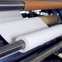 Papel Especial de 80 g/m² para Plotter de Inyección de Tinta, Rollo con Núcleo de 2 y 3 Pulgadas, Papel de Ingeniería para Planos de Construcción, 24 y 36 Pulgadas