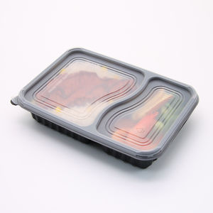 Vente en gros de haute qualité Plateau blister jetable en <span class=keywords><strong>plastique</strong></span> PP pour l'emballage <span class=keywords><strong>des</strong></span> aliments congelés Assiettes et bols en <span class=keywords><strong>plastique</strong></span> - Product Image 1