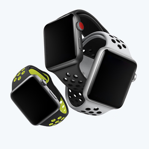 Per Nike fasce delle donne della vigilanza di <span class=keywords><strong>sport</strong></span> impermeabile e traspirante cinghie per <span class=keywords><strong>apple</strong></span> smartwatch - Product Image 5
