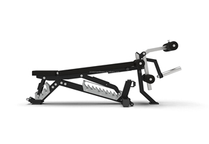 Banc de musculation réglable 2026 multi-angles (plat, incliné, décliné) avec accessoires Butterfly et Preacher Curl pour la maison - Product Image 2