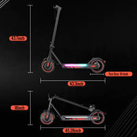 Scooter électrique pliable de haute qualité, mobilité électrique rapide 25 km/h, modèle 250W, scooter électrique directement de l'usine