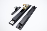 Serrure coulissante en aluminium pour fenêtre et porte, vente en gros d'usine, accessoires de quincaillerie pour portes