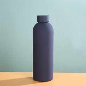 350ML 500ML 750ML 1000ML Tight Lid 304 Small Mouth Water Bottle Outdoor Sports Car Use <b>Insulated</b> <b>Mug</b> Custom Design Art - Product Image 1