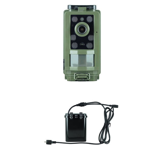 0.3s Fast Shooting 4K Video  Waterproof IP68 Night Vision Wild Animal  Hunting Trail Camera with Battery
