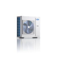Chauffe-eau à pompe à chaleur air-eau Tenesun 380V R-32 écologique à température ambiante en métal avec onduleur
