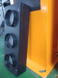 Feux de circulation <span class=keywords><strong>LED</strong></span> Shengxinda 100 mm plein écran, école, Croix-Rouge, 3 couleurs (rouge, vert, jaune), film transparent de qualité ingénieur, stratifié - Product Image 6