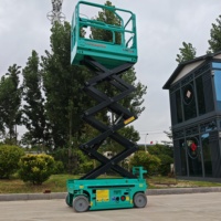 Plateforme élévatrice à ciseaux électrique portable de Chine, 110 kg, 200 kg, 450 kg, plateforme élévatrice à ciseaux hydraulique mobile, bon prix, assurance qualité