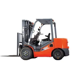 HELI Brand Diesel Forklift 3.5Ton Lift Truck CPCD35 mit Imported Engine für Sale