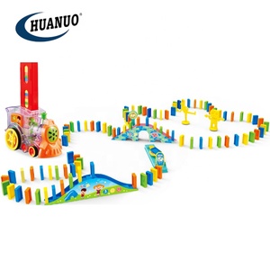 El más nuevo juego <span class=keywords><strong>de</strong></span> dominó <span class=keywords><strong>de</strong></span> plástico <span class=keywords><strong>de</strong></span> juguete educativo para niños - Product Image 1