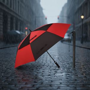 Innovative Wholesale30 Inch Large <b>Windproof</b> logo Prints Promotional Branded Custom Golf <b>Umbrella</b> - Product Image 1