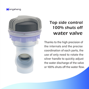 Bồn Tắm Xoáy Phần 1 "Xách Tay Nhự<span class=keywords><strong>a</strong></span> Năng Lượng Thấp Van Điều Khiển Cho Bồn Tắm Cổ Máy Bay Phản Lực 40 Máy Bay Phản Lực Dẫn Thác Nước Dòng Chảy Nước - Product Image 2