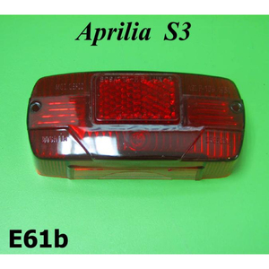 Feu arrière Aprilia Lambretta LI S3 + TV3 + SX + Special - Product Image 1