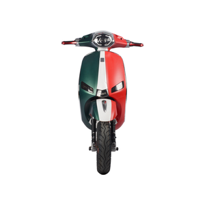 2025 rétro électrique 72V tout-terrain Touring Dirt Bike 1500W moteur sans balais grand siège de Scooter adulte état utilisé - Product Image 2