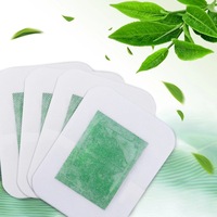Fournitures de santé, patchs détoxifiants pour les pieds personnalisés, patchs nettoyants naturels à base de plantes, gingembre, bambou, coton, hypoallergéniques, certifiés CE