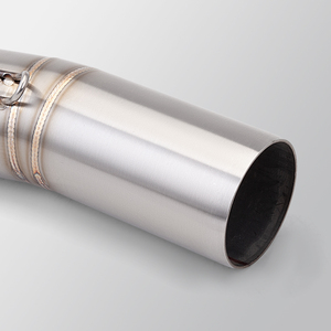 Adaptateur de <span class=keywords><strong>tube</strong></span> de liaison intermédiaire pour échappement de moto Africa Twin 2020 2021 2022, 51 mm, pour CRF1100 CRF1100L - Product Image 6