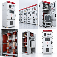 Armoire de distribution électrique moyenne tension KYN28A-12 12kV, type métallique, à cartouches extractibles