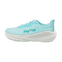 Chaussures minimalistes légères et amorties pour la course sur route, avec semelle extérieure antidérapante, empeigne en maille respirante perforée et large embout.