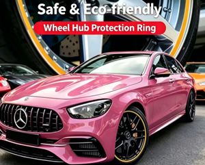 Anillo de Protección para Cubo de Rueda OEM de 20 Pulgadas, Modificado, 4 Piezas, Anticolisión, Cromado, Fácil Instalación, Shandong - Product Image 1