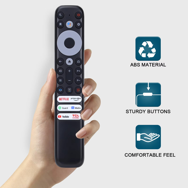 Wholesale TV Remote Control TV Universal Remote New RC902V Replaced IR Remote Control Fits for TCL Android Smart TV