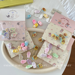 Mini animaux mignons pinces à cheveux pour bébé filles mode doux Kawaii Peppy Alligator pour enfants enfants accessoires de cheveux en Stock - Product Image 5