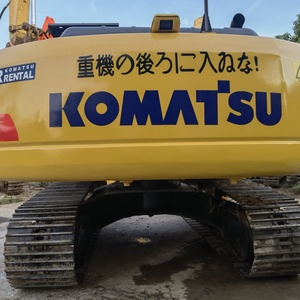 Excavatrice Komatsu PC200-8 d'occasion, équipement de construction d'occasion avec composants principaux : moteur, pompe, PLC, boîte de vitesses - Product Image 5