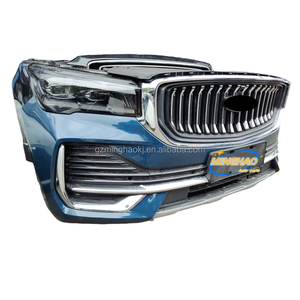 Bán chạy nhất cho geely Sao Front Face Bumper kết hợp đèn sương mù Trái phải Đèn pha mui xe Bảng điều khiển cánh xe Phụ kiện cơ thể - Product Image 5