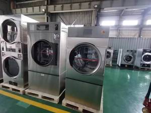 16kg Fully Automatic Commercial <strong>Laundry</strong> Dryer <strong>Machine</strong> Single Tumble Dryer Coin Operated for <strong>Laundry</strong> Shop - Product Image 2