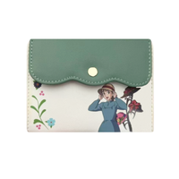 Dompet Multi kartu motif kartun kustom populer Clutch Multi guna khusus untuk remaja dan wanita