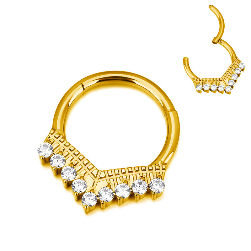 TB-1583 ทอง 1.2*8 มม.