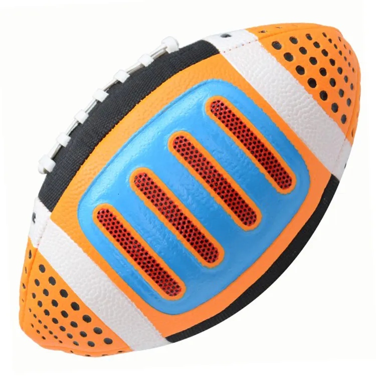 Balón de fútbol americano oficial, Material especial, nuevo diseño, personalizado, precio de fábrica